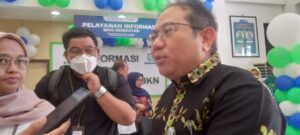 Deputi Direksi BPJS Kesehatan Wilayah II, Eddy Sulistijanto Hadie. (Sumber: Istimewa)