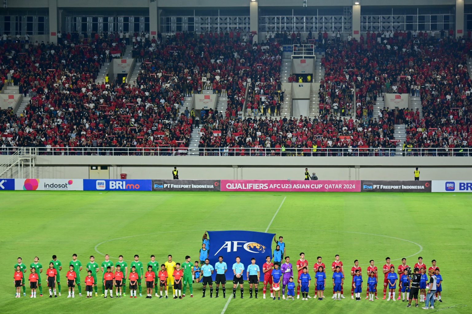 Timnas Indonesia U 23 Cetak Sejarah Lolos Piala Asia 2024 Erick Thohir   Ekekkkee 